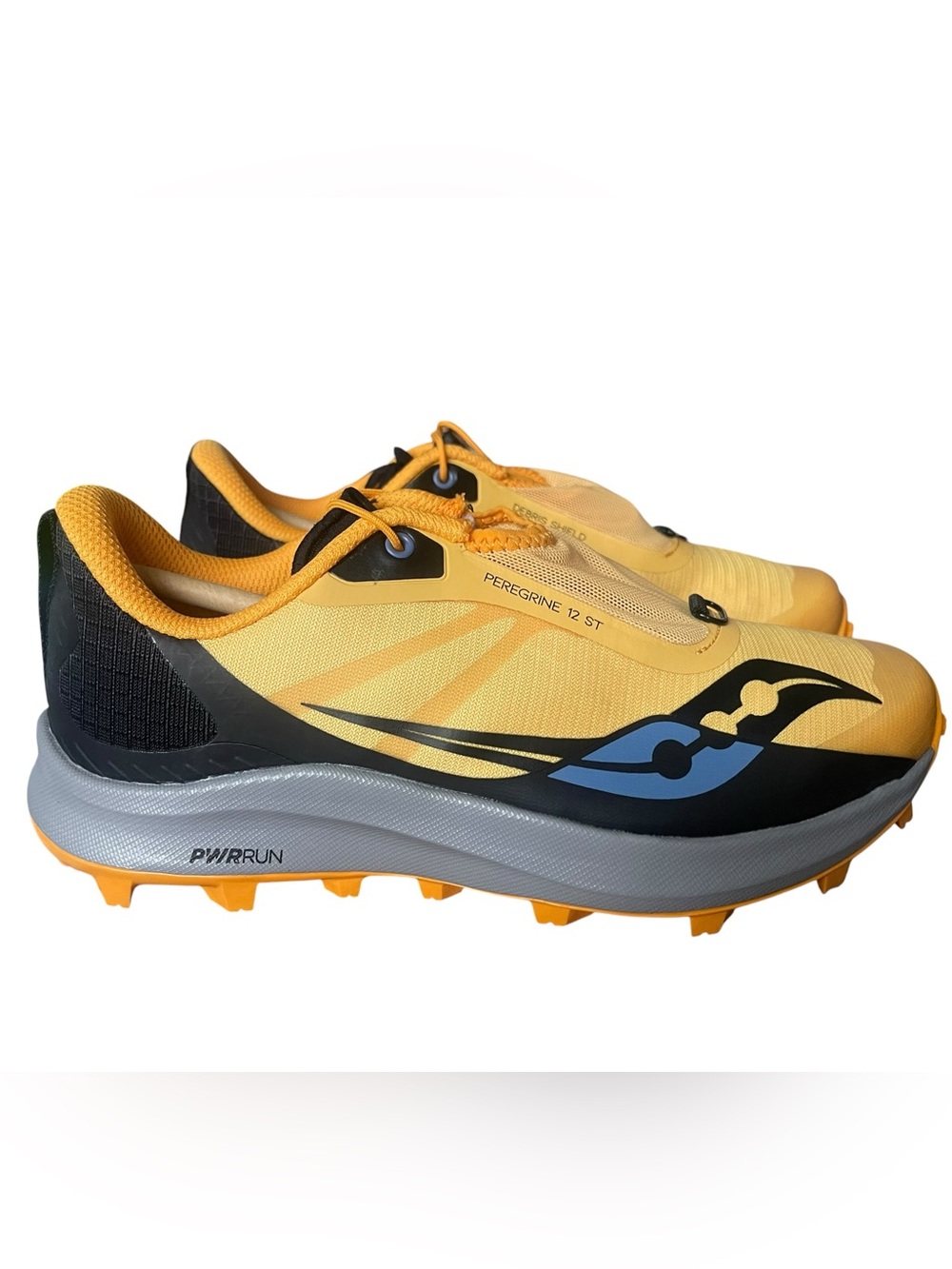 Saucony Peregrine 12 ST Trail Running Shoes Size 6.5 Women NEW
